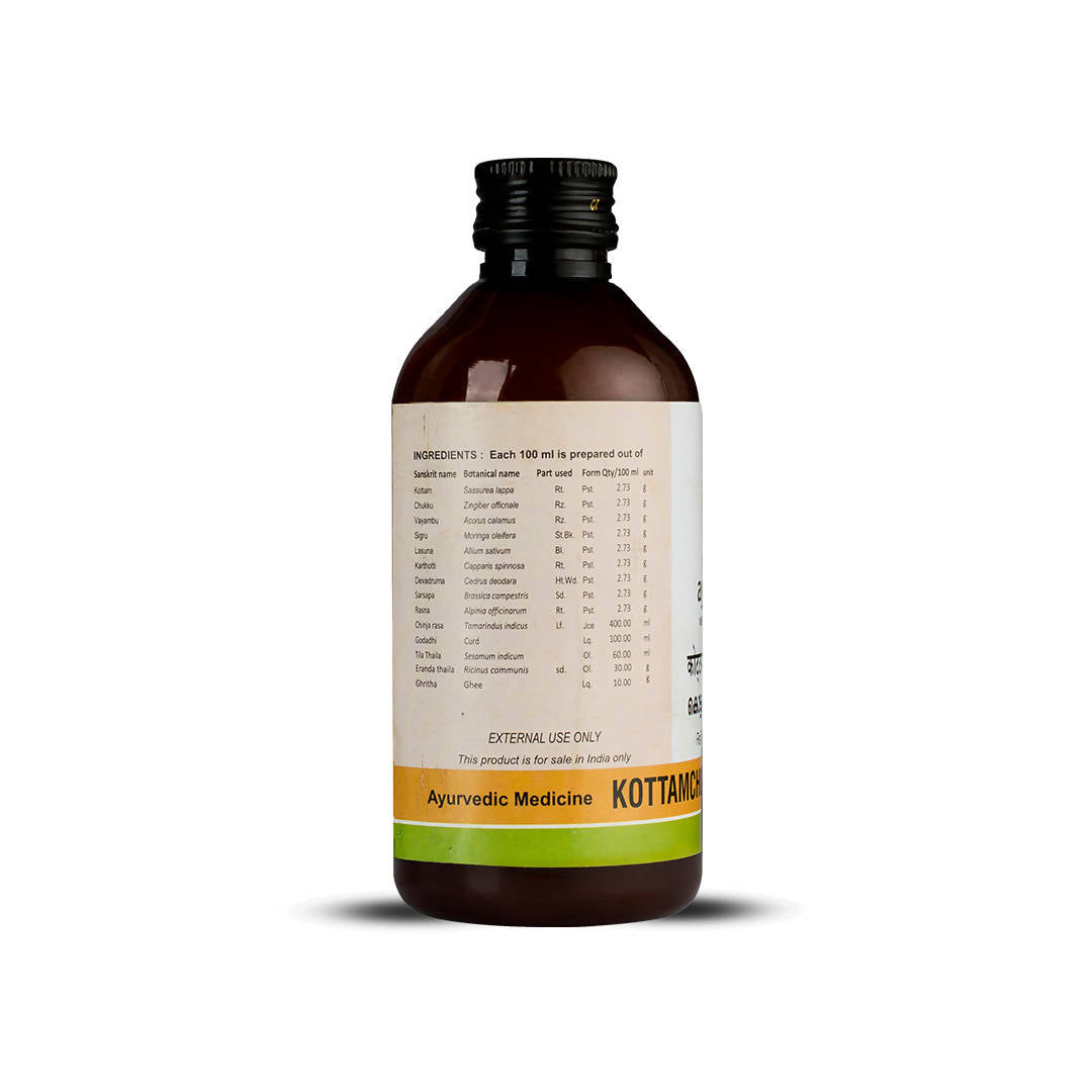 Kerala Ayurveda Kottamchukkadi Kuzhambu